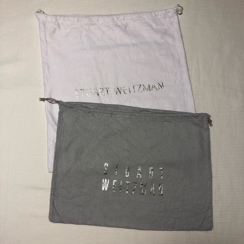 Stuart Weitzman | 2 dust bags